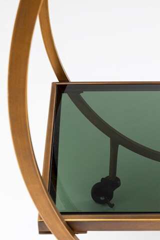 KARE DESIGN Servierwagen LOFT BRASS goldfarbig