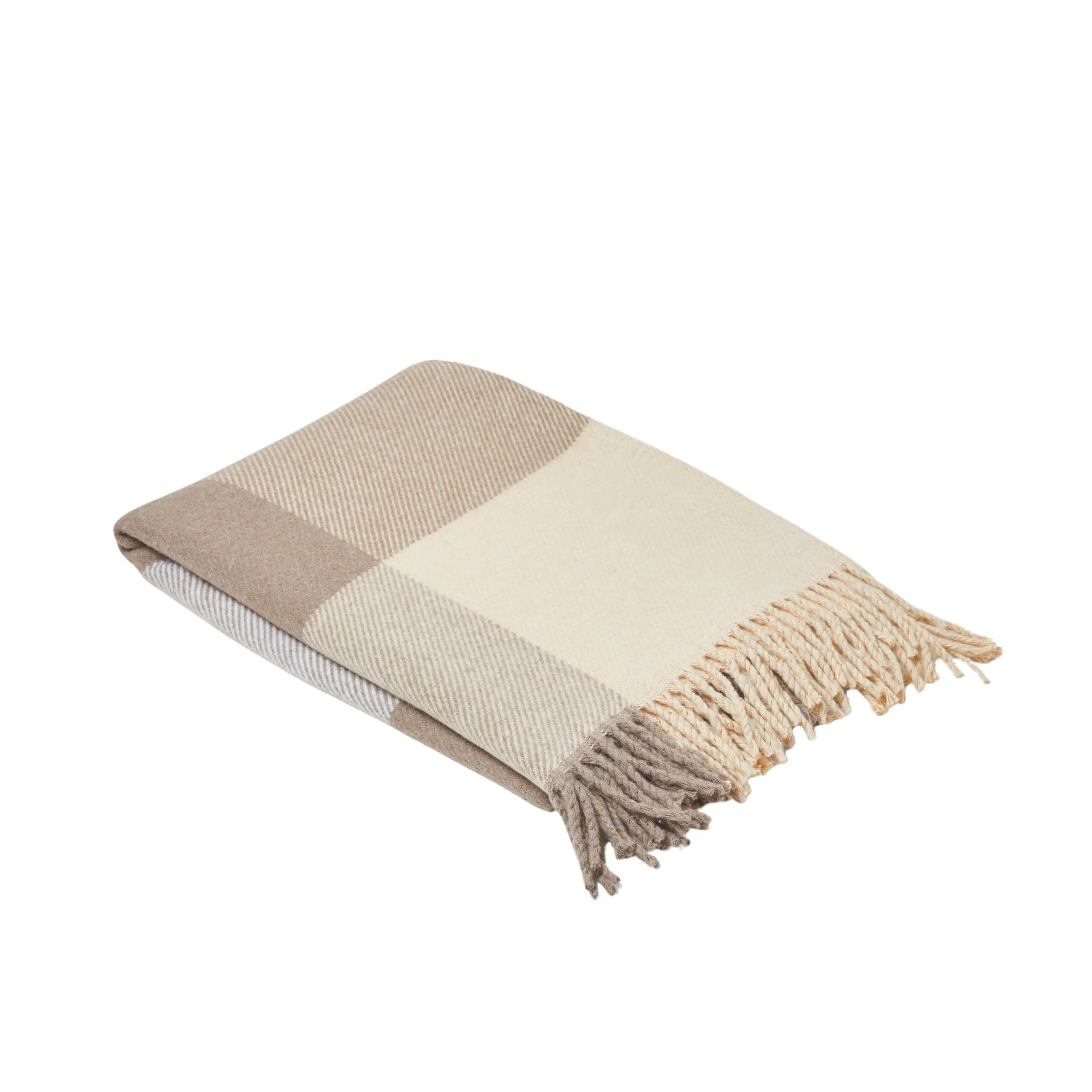 LIVIA - Plaid | Marron