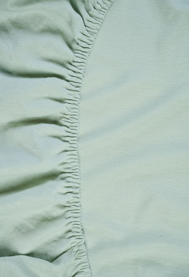 Stretchlaken mintgrønn - 60x120cm