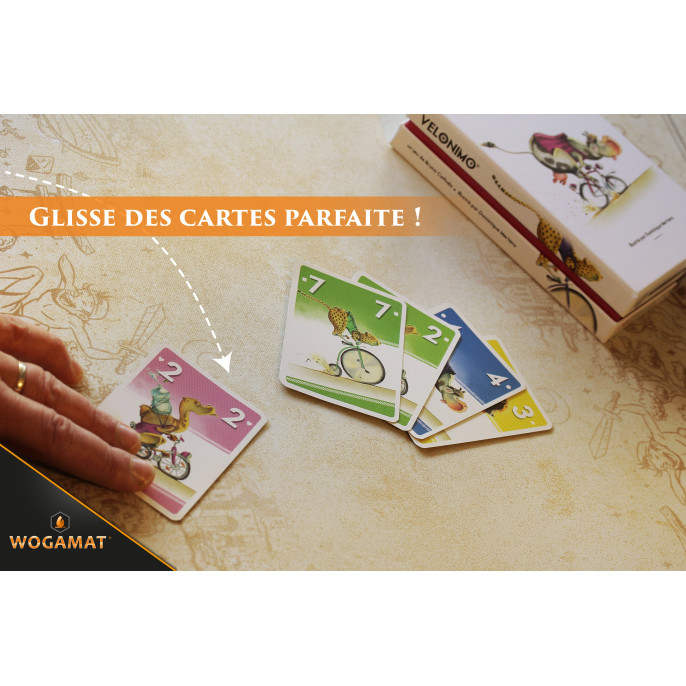 Tapis de jeu : 60x100cm - La Fresque du Passe Temps