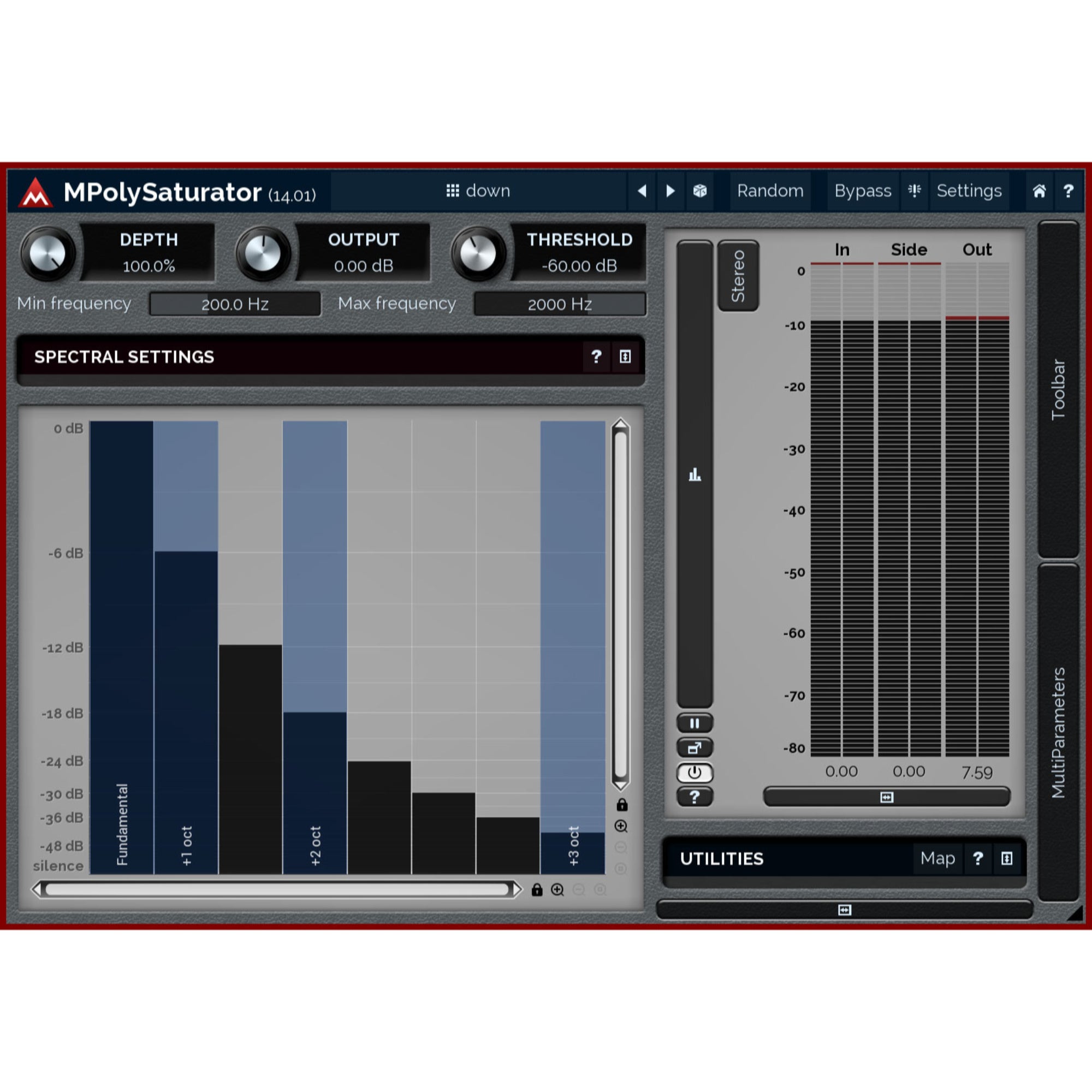 MeldaProduction MPolySaturator (download)