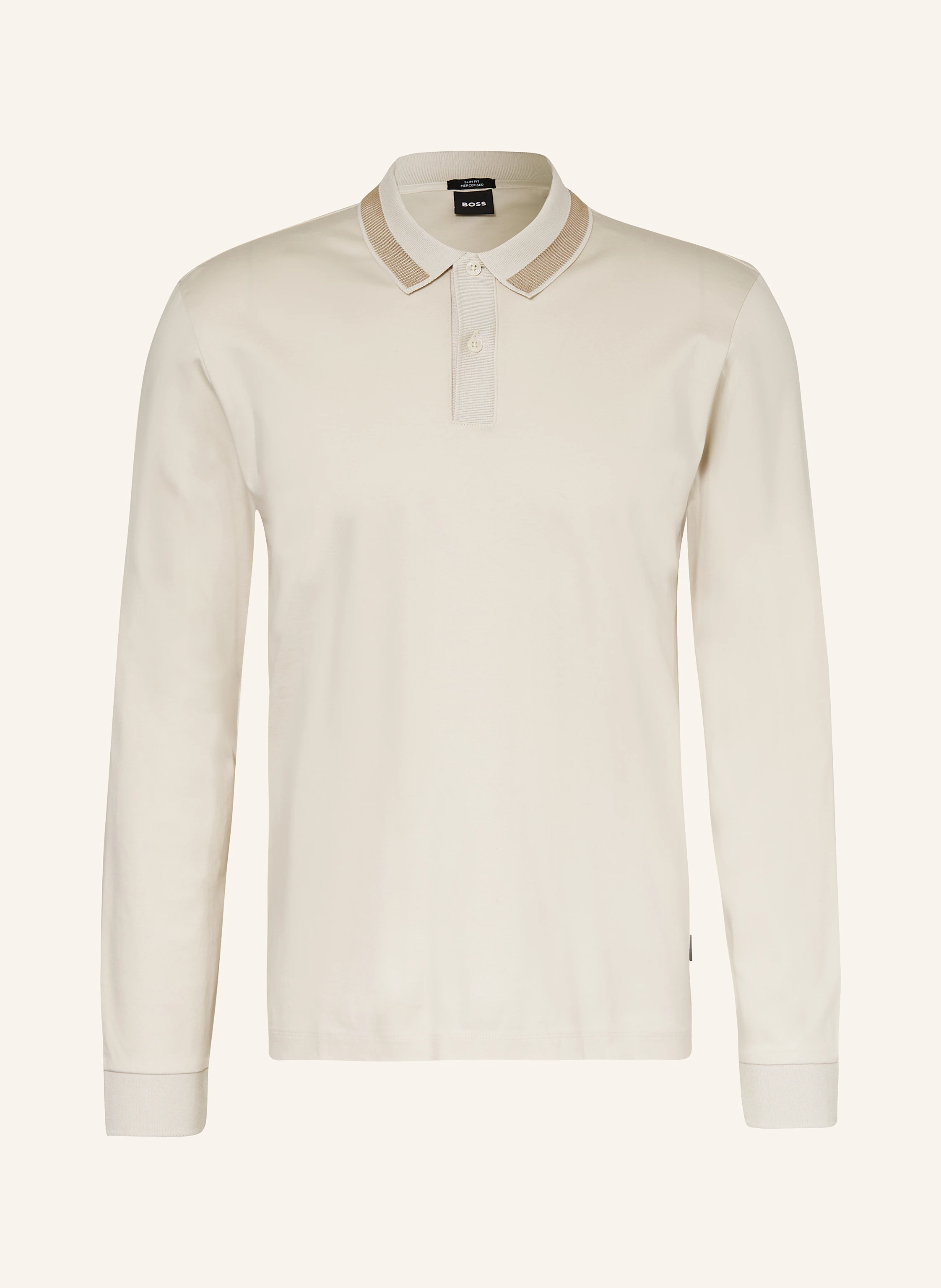 BOSS Jersey-Poloshirt PLEINS