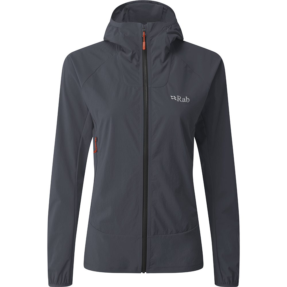 RAB Borealis Softshelljacke Damen beluga