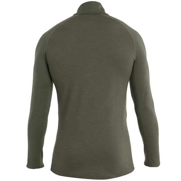 T-shirt thermique ICEBREAKER M MER ZONEKNIT 200 LS HALF ZIP LODEN/ETHER/CB