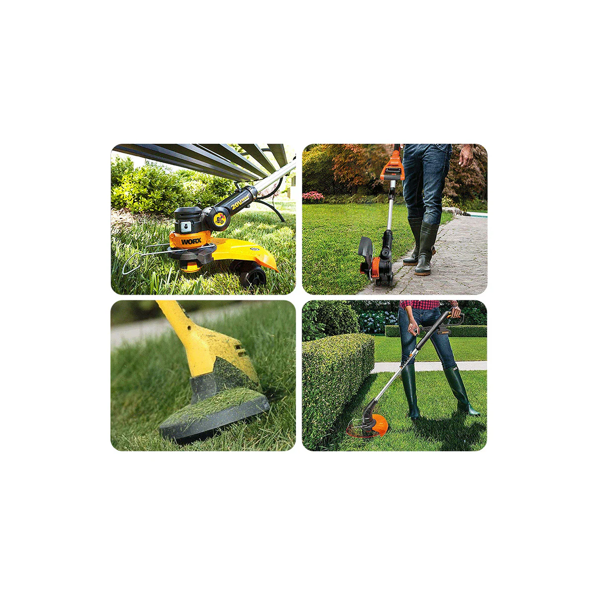 Erstatningssnellehette for Worx G184/WG190/WG191/WG168 Flerfarget