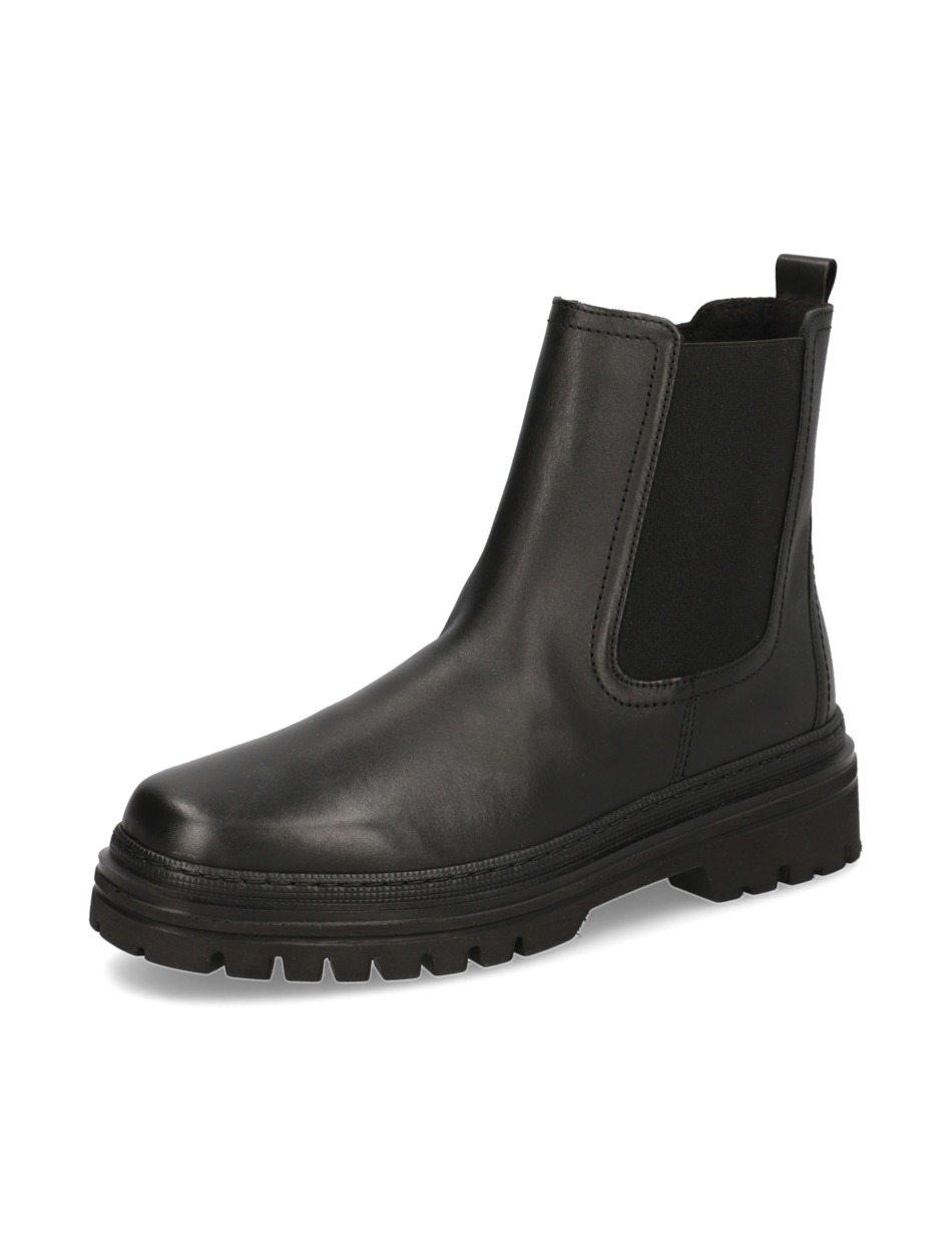 Glattleder Chelsea Boot