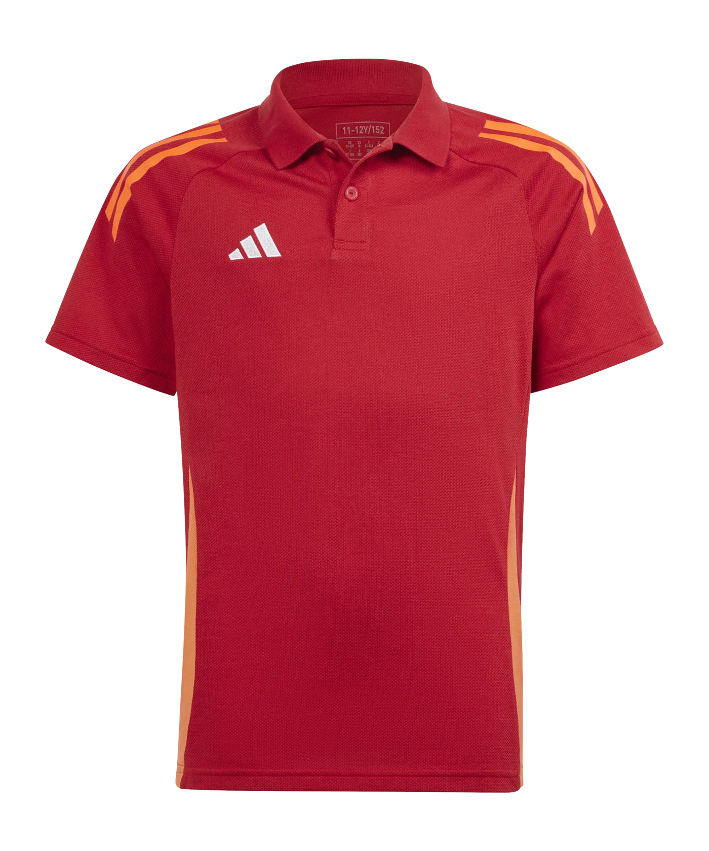 adidas Tiro 24 Competition Poloshirt Kids Rot