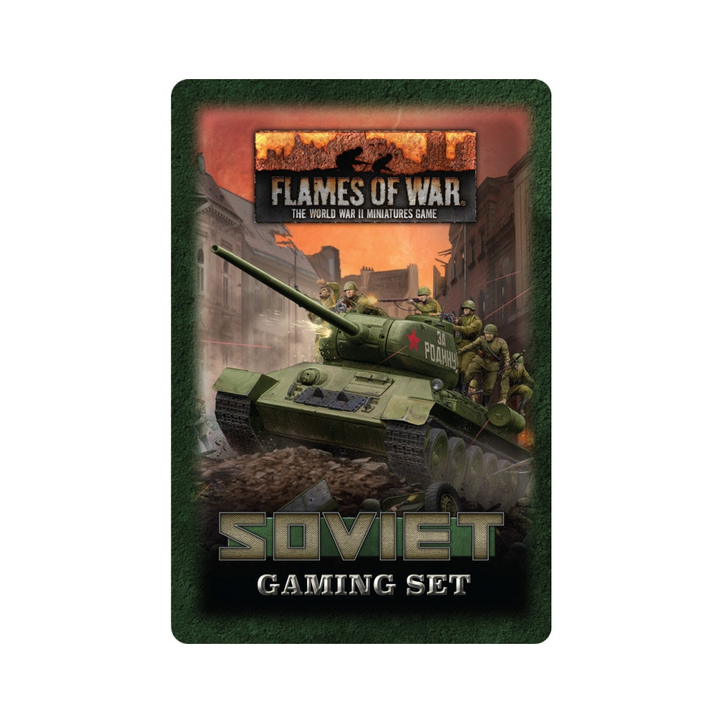 Flames of War - Soviet Tin Gaming Set