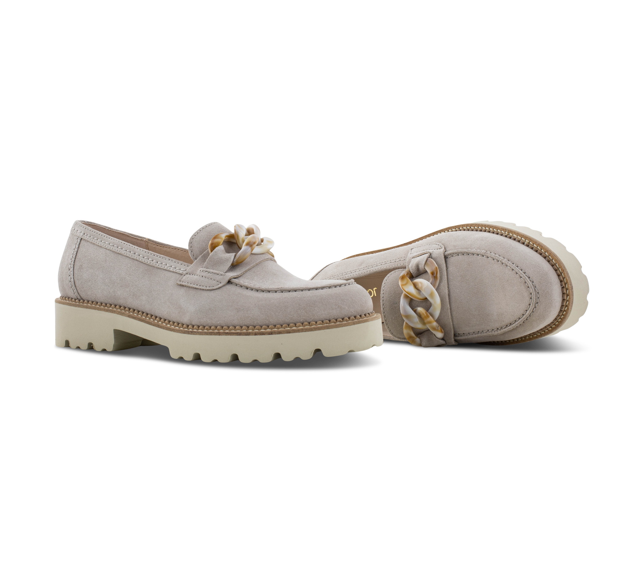 Gabor Loafers & Mokassins beige/taupe