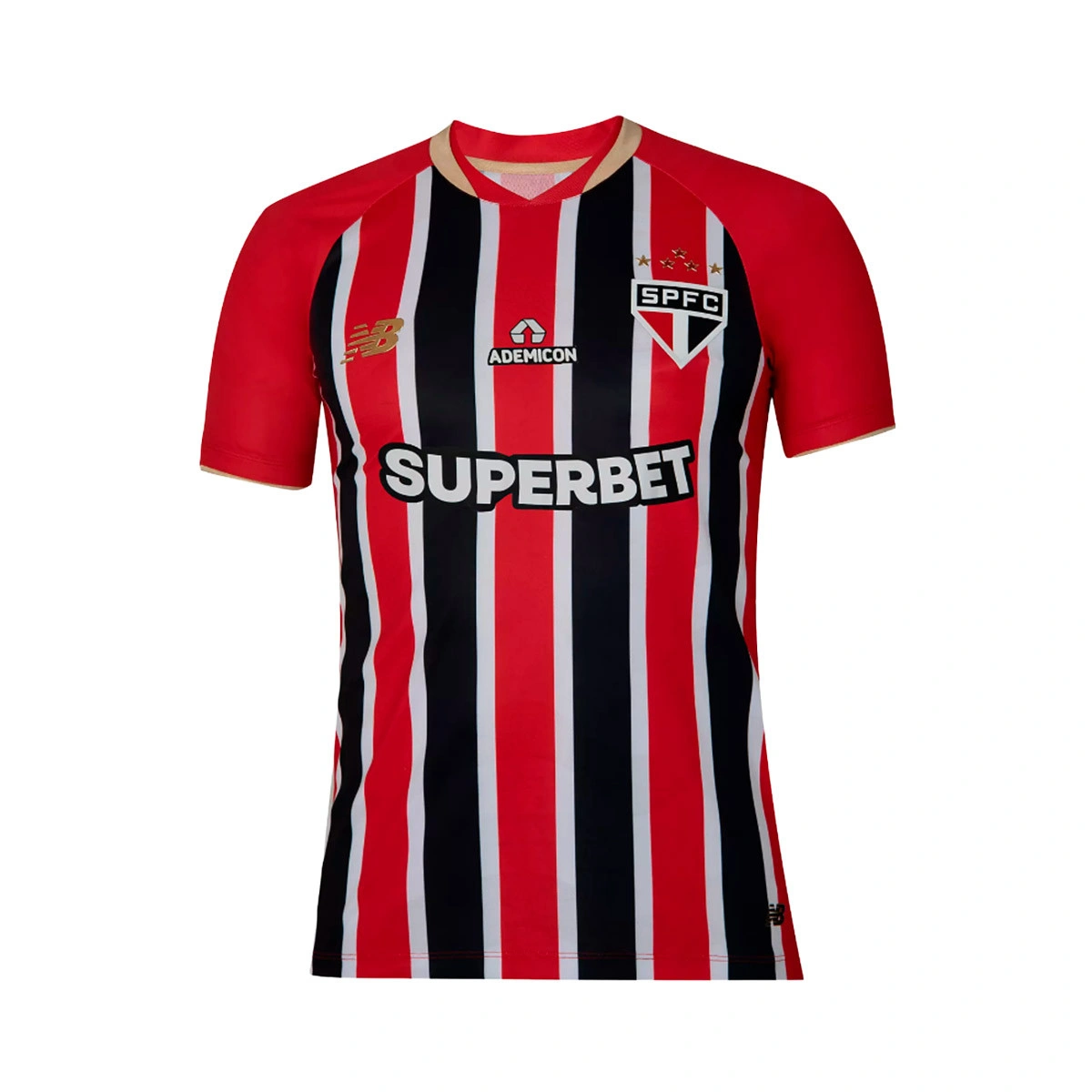 Camisola New Balance São Paulo Segundo equipamento 2025-2026