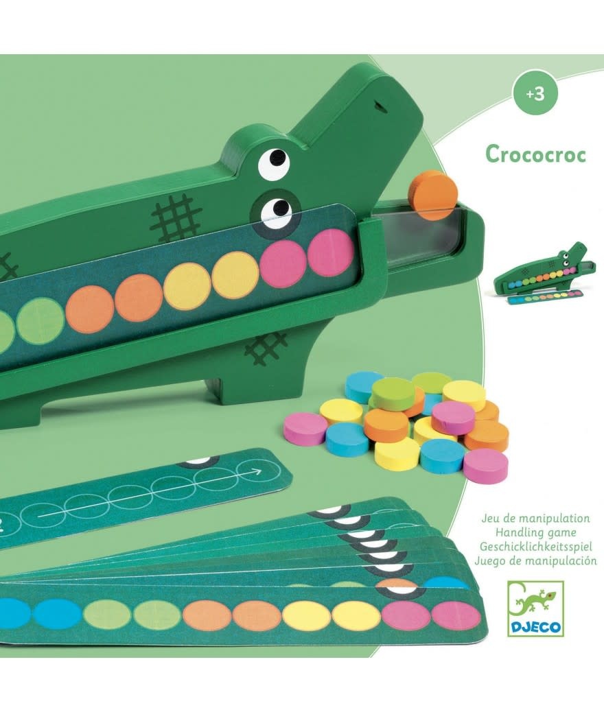 Djeco dj01629 spel Crococroc
