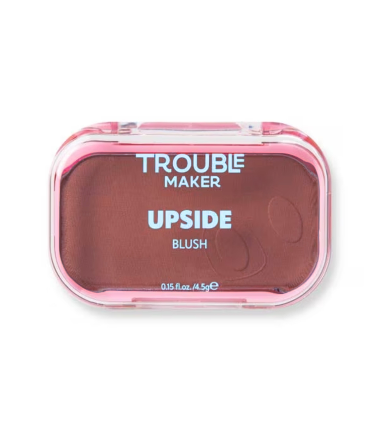 Trouble Maker - Blush em pó Upside - Blonzing Through Life