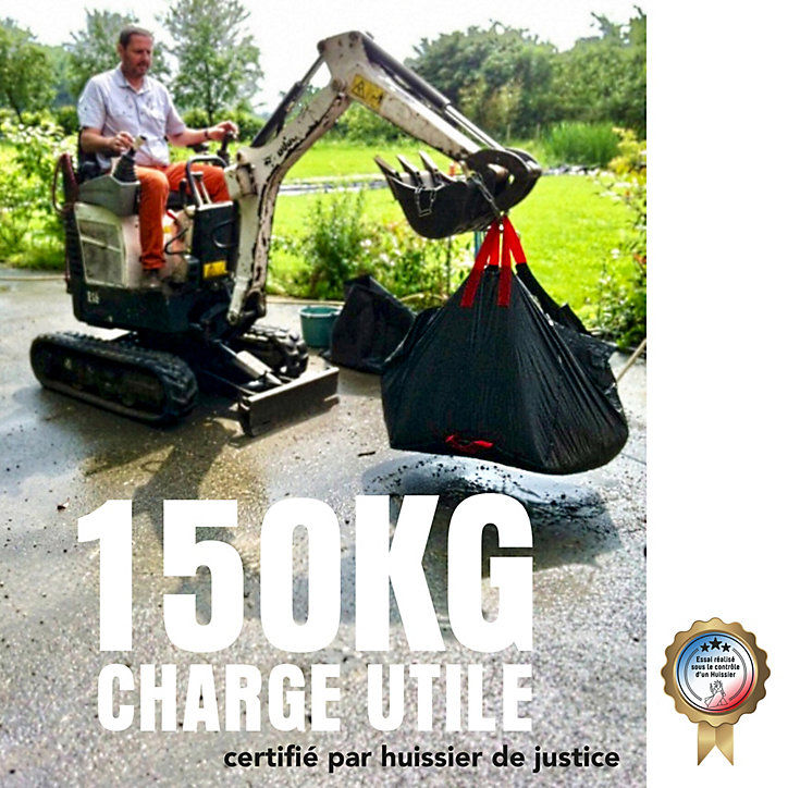 Sac à végétaux Pro 400L