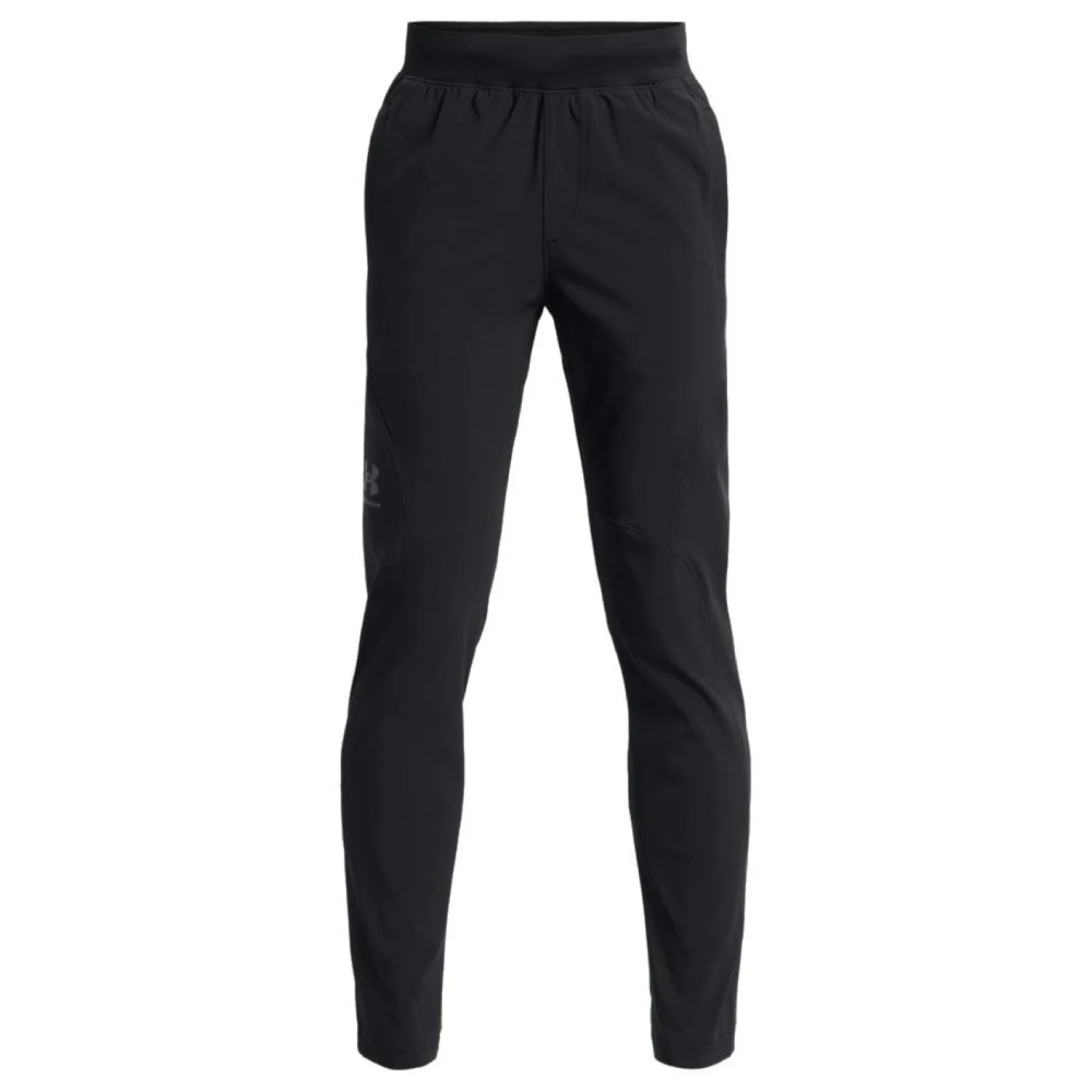 Under Armour Unstoppable Tapered Trainingspak Full-Zip Kids Zwart Donkergrijs