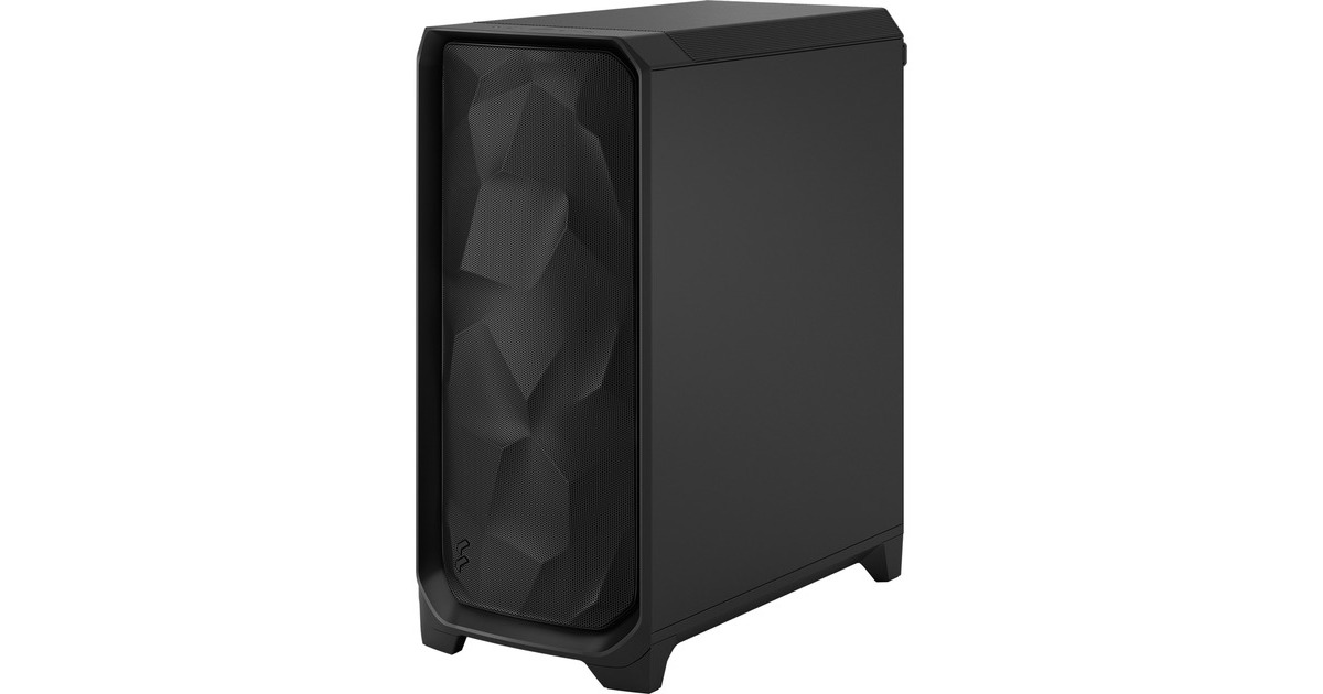 Fractal DesignMeshify 3 midi tower behuizing  (Zwart | 2x USB-A | 1x USB-C)