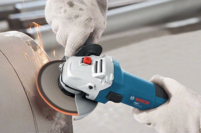 Bosch GWS 7-125 Haakse slijpmachine - 0601388108