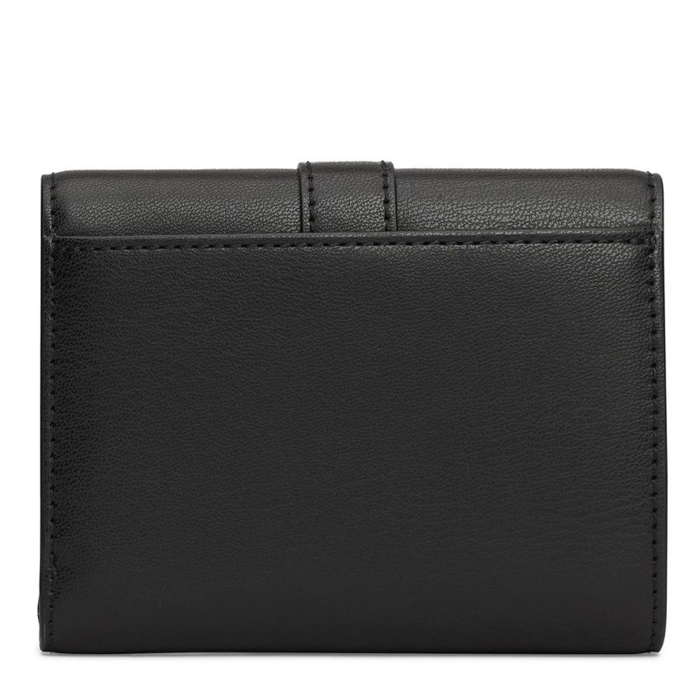 Tommy Hilfiger Portefeuille Noir Femme Tommy Hilfiger Heritage