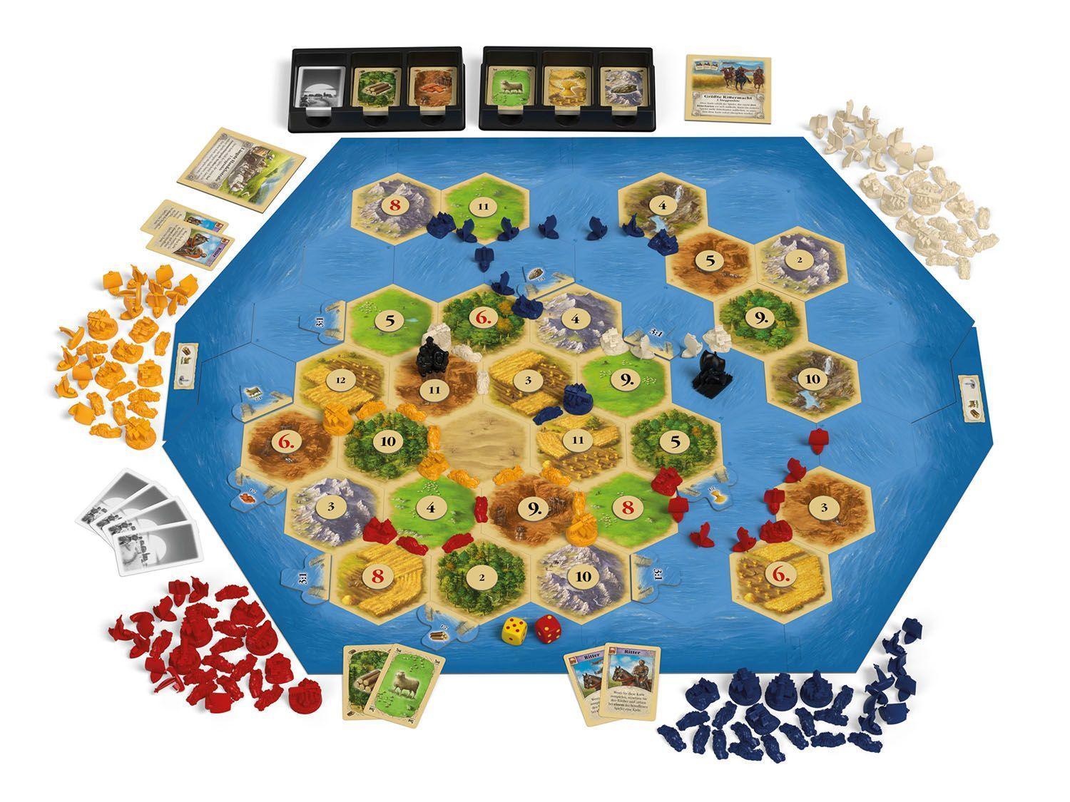CATAN - Erweiterung - Seefahrer