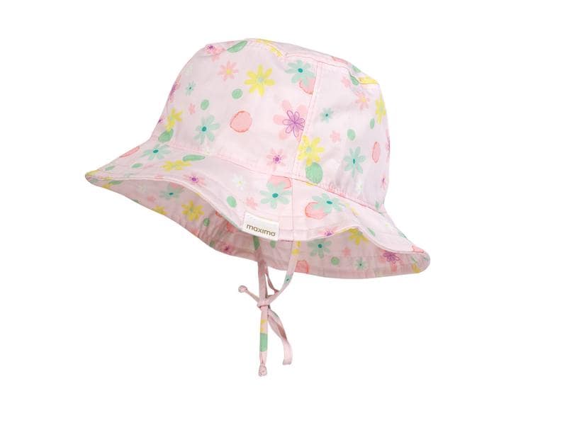 maximo Sonnenhut Blütenrosa Dots Flower Gr. 49 Mini Girl Hut