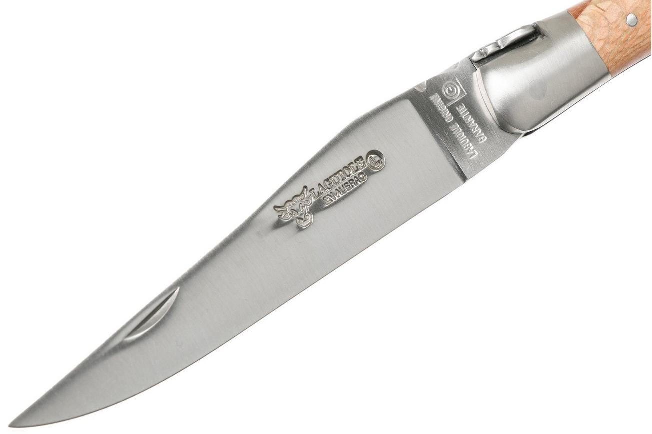 Laguiole en Aubrac Classic 12cm plataan L0212PYNI/FSB1