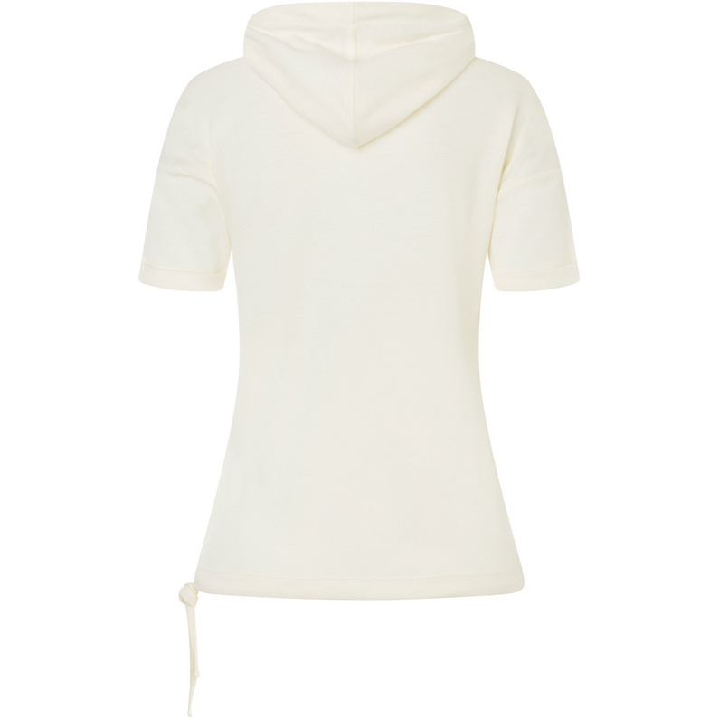 Super.Natural Damen Justshort Bio Hoodie