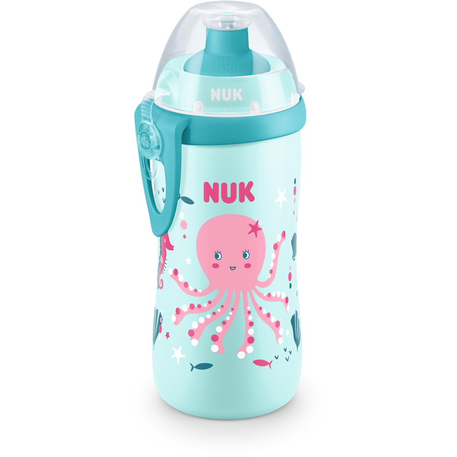 NUK Trinkflasche Junior Cup, Color Change, mint