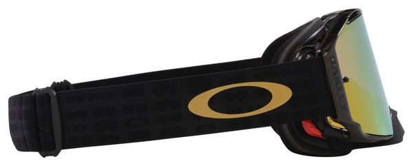 Masque Oakley Airbrake MX 50th Anniversary / 24k Iridium / Ref : OO7046-G2