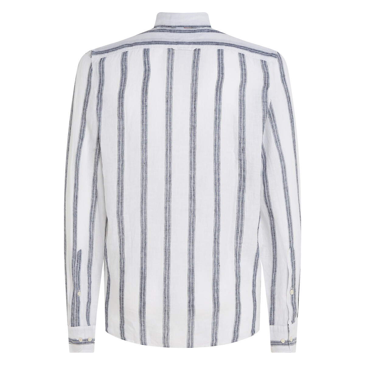 TOMMY HILFIGER<br>Camisa em linho listrado
