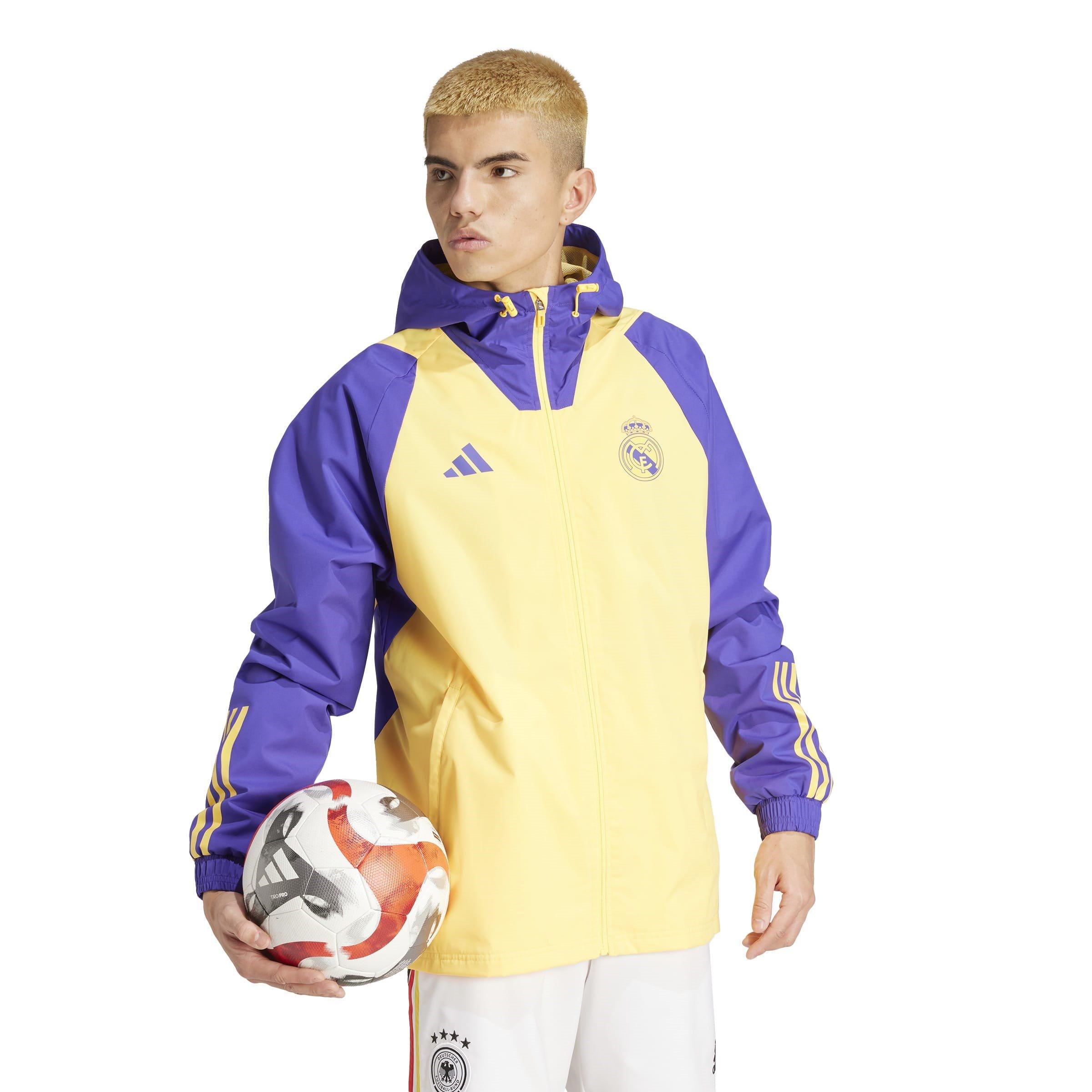adidas Real Madrid Tiro 23 All Weather Jacket Mens
