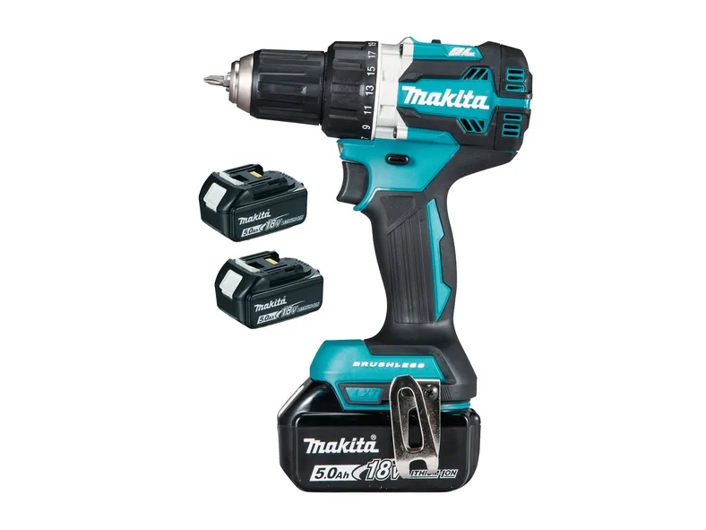 Makita DDF484RT3J, Pistolgreb boremaskine, 1,3 cm, 2000 rpm, 3,8 cm, 1,3 cm, 1,5 mm