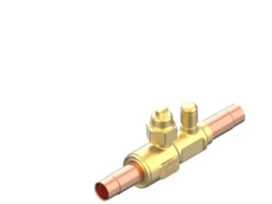 Danfoss GBCT 12S - Afspærringskugleventil, 140 bar, m. AP, 1/2'', 5,40 m³/h