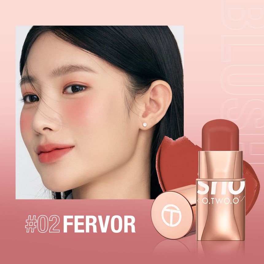 O.TWO.O - Glow Color Bounce Blush (1-3)