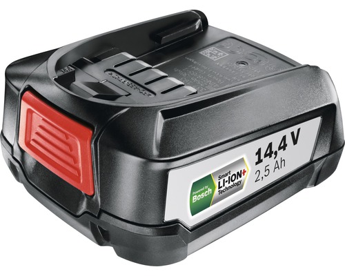 Vervangende accu Bosch PBA 14,4 V Li (2,5 Ah)