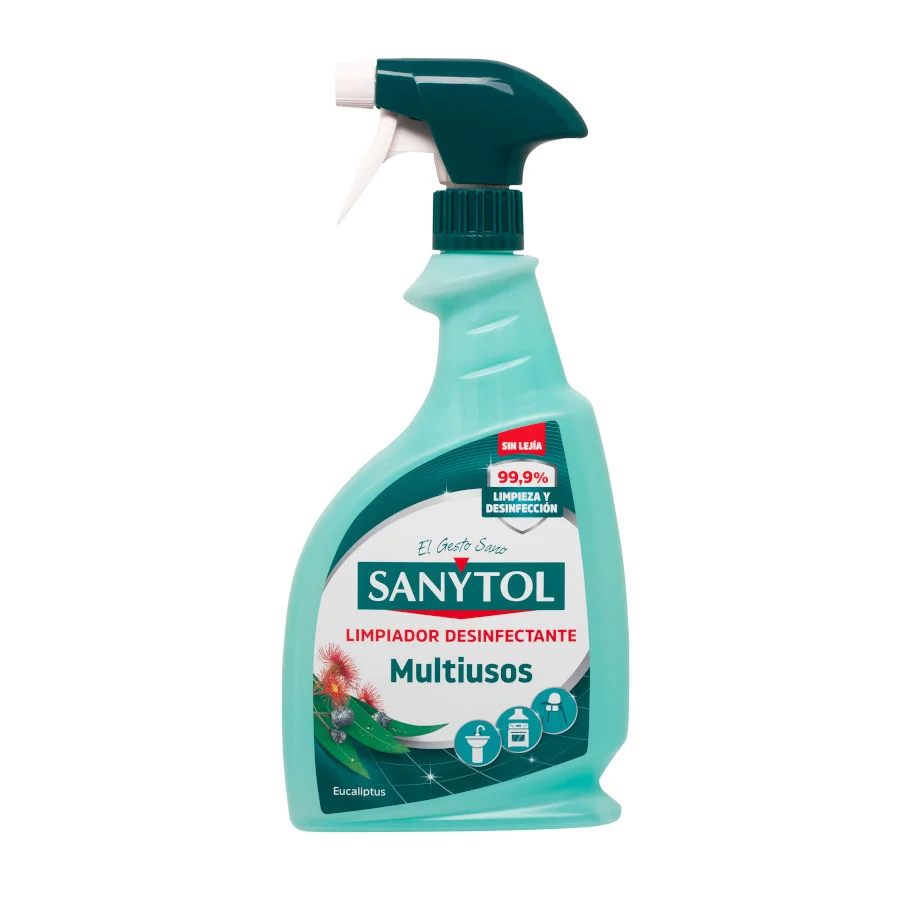 Sanytol Limpador Desinfetante Multiuso para Superfícies