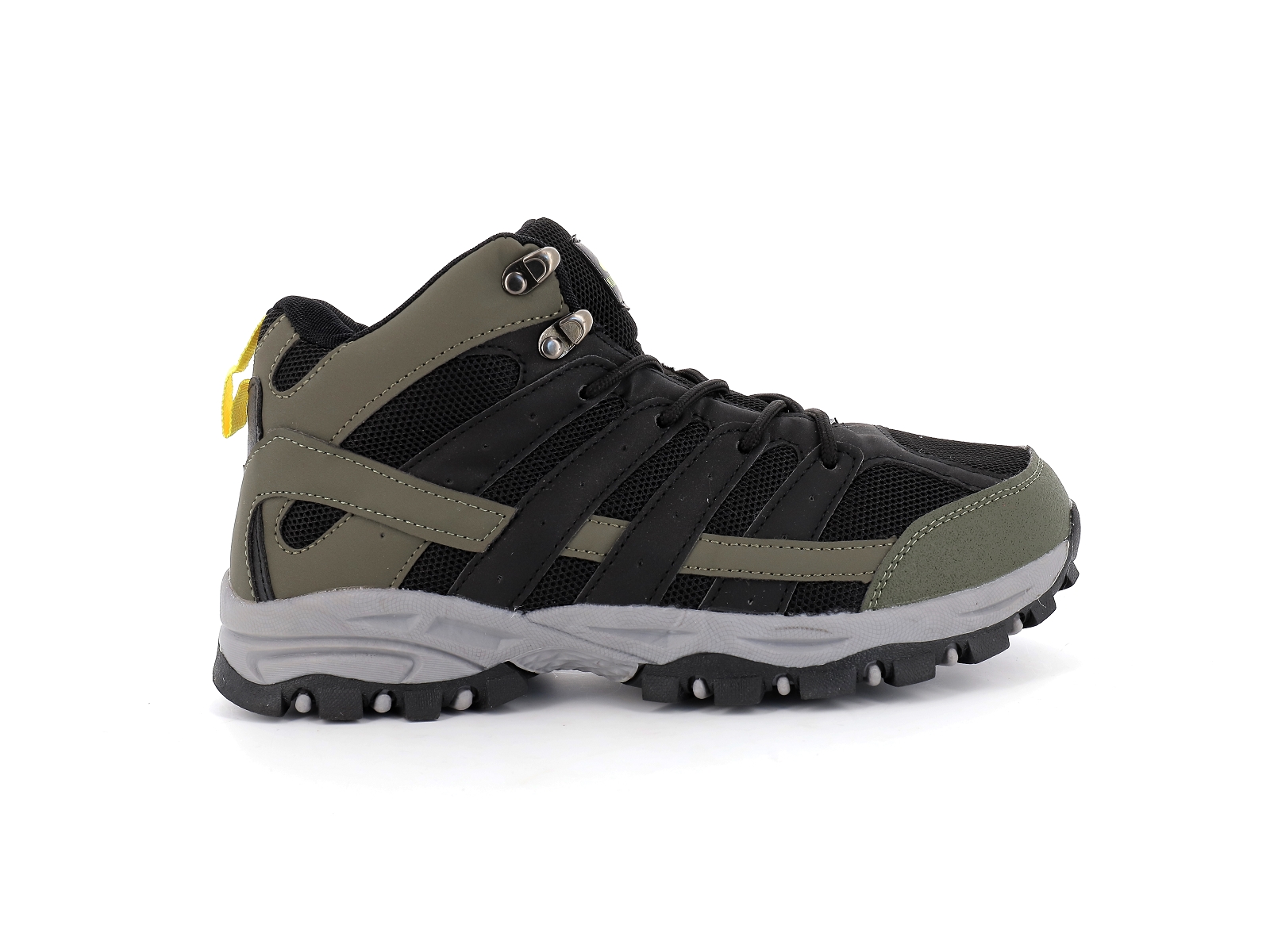 F brand-B431920 Matières combinées Noir Vert