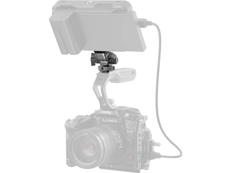 Smallrig HawkLock Quick Release Monitorhalterung Mit H21 Cold Shoe Mount