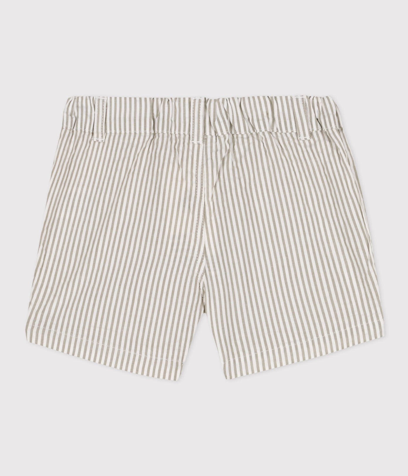 Short bébé en seersucker
