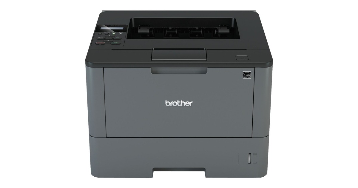 BrotherHL-L5000D laserprinter  (Antraciet/zwart, Parallel, USB 2.0)