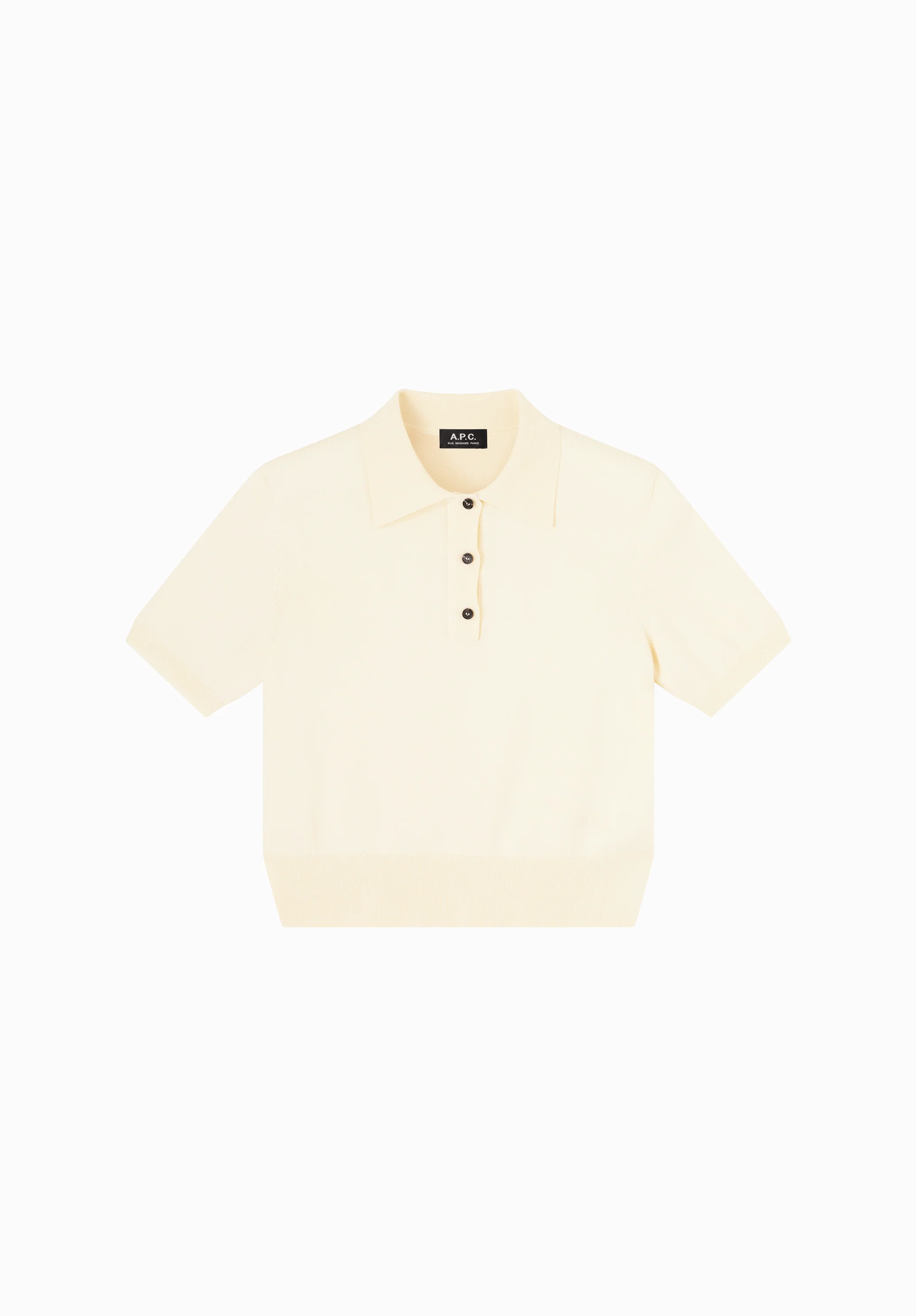 Polo Ruby - Ecru