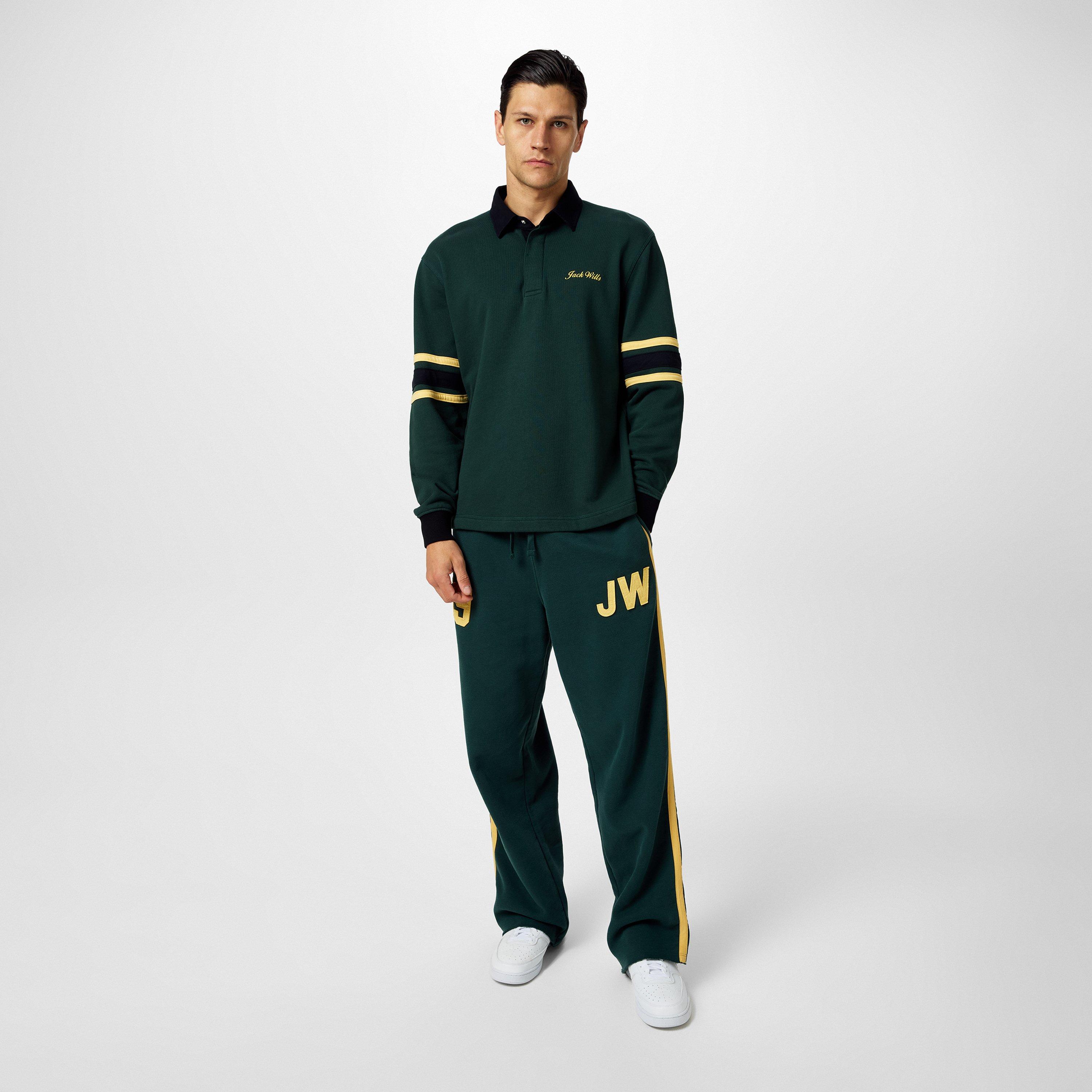 Jack Wills JW Side Stripe Jogging Bottoms