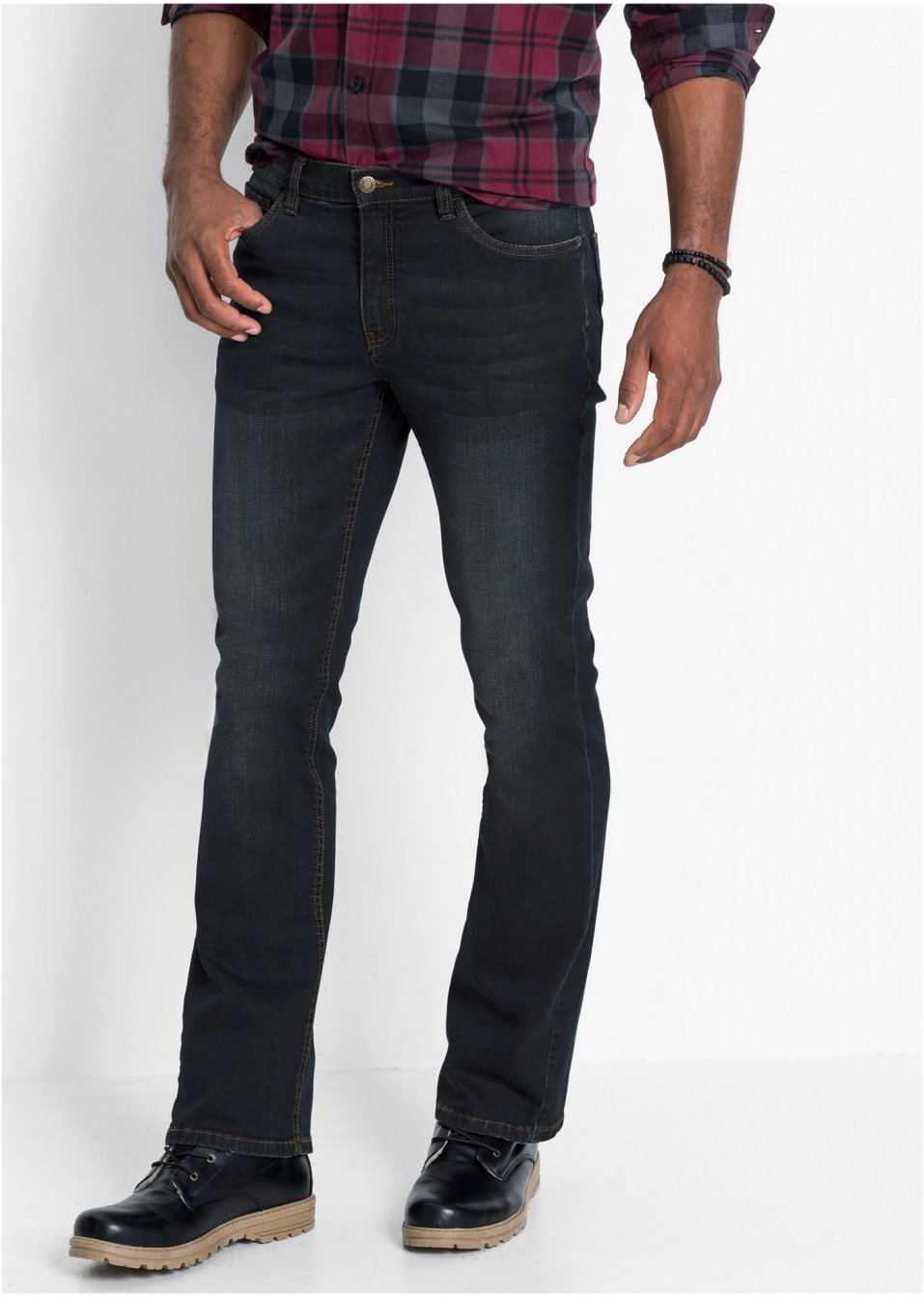Jean extensible Slim Fit Bootcut