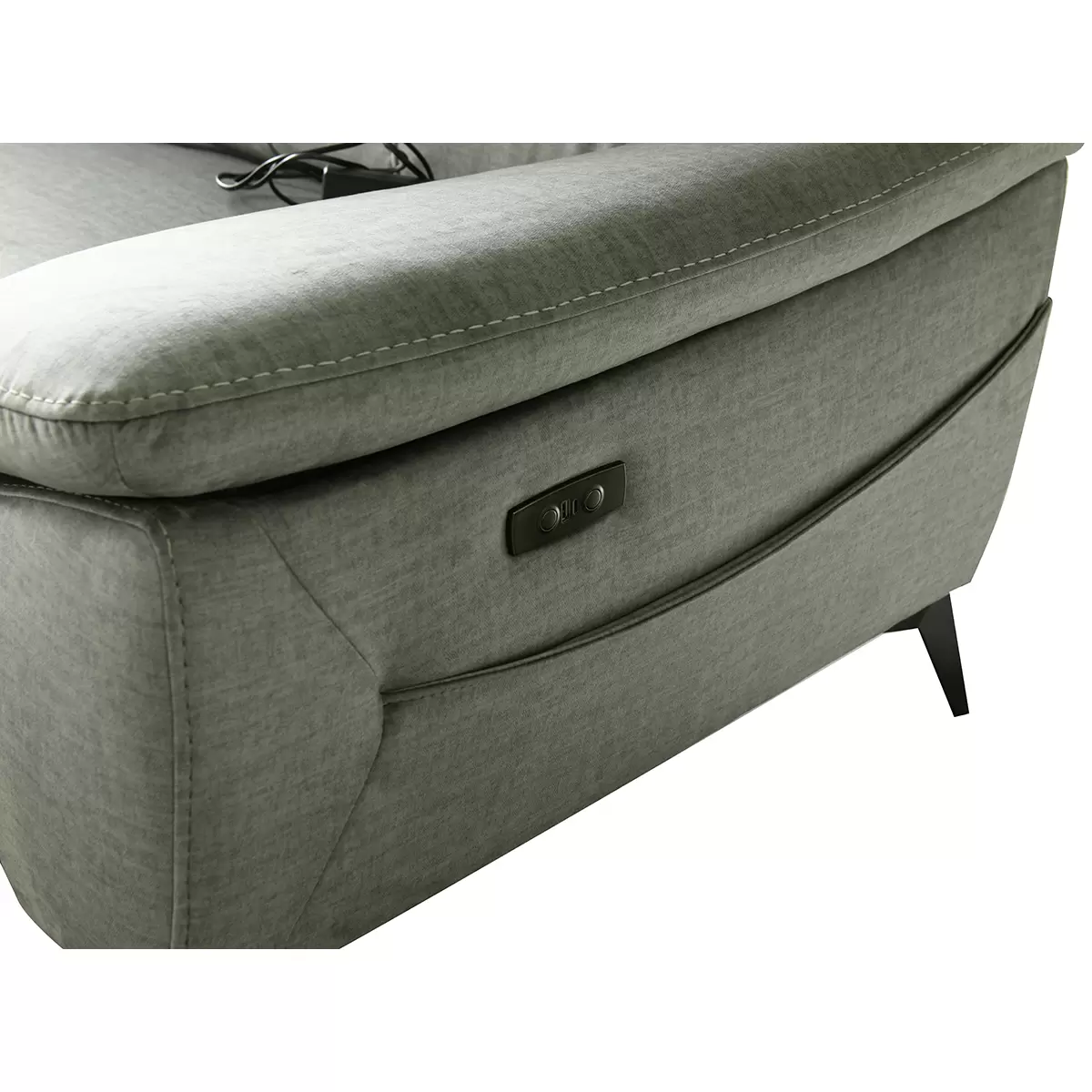 Ecksofa Bonn Grau