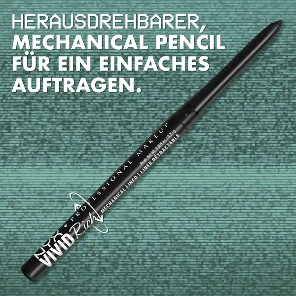 Vivid Rich Mechanical Pencil Always 16 - Always Onyx