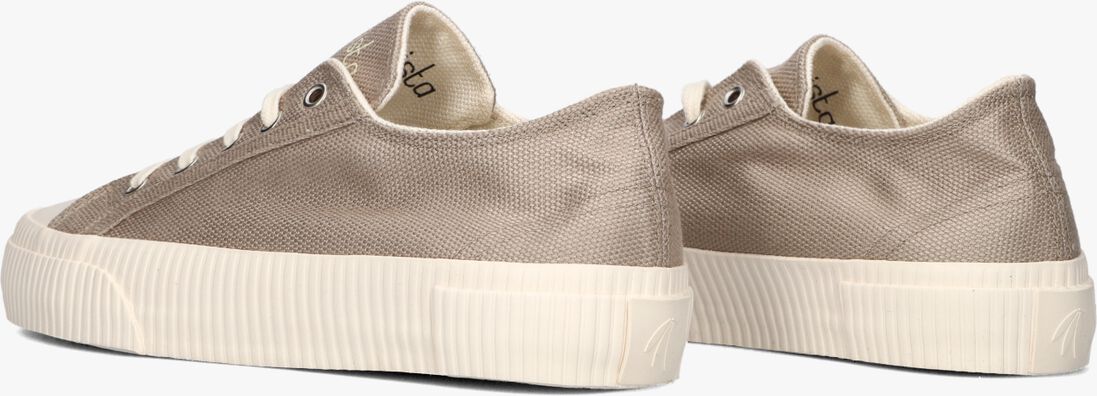 BAMBURISTA grijze bamburista lage sneakers ladybug paloma low