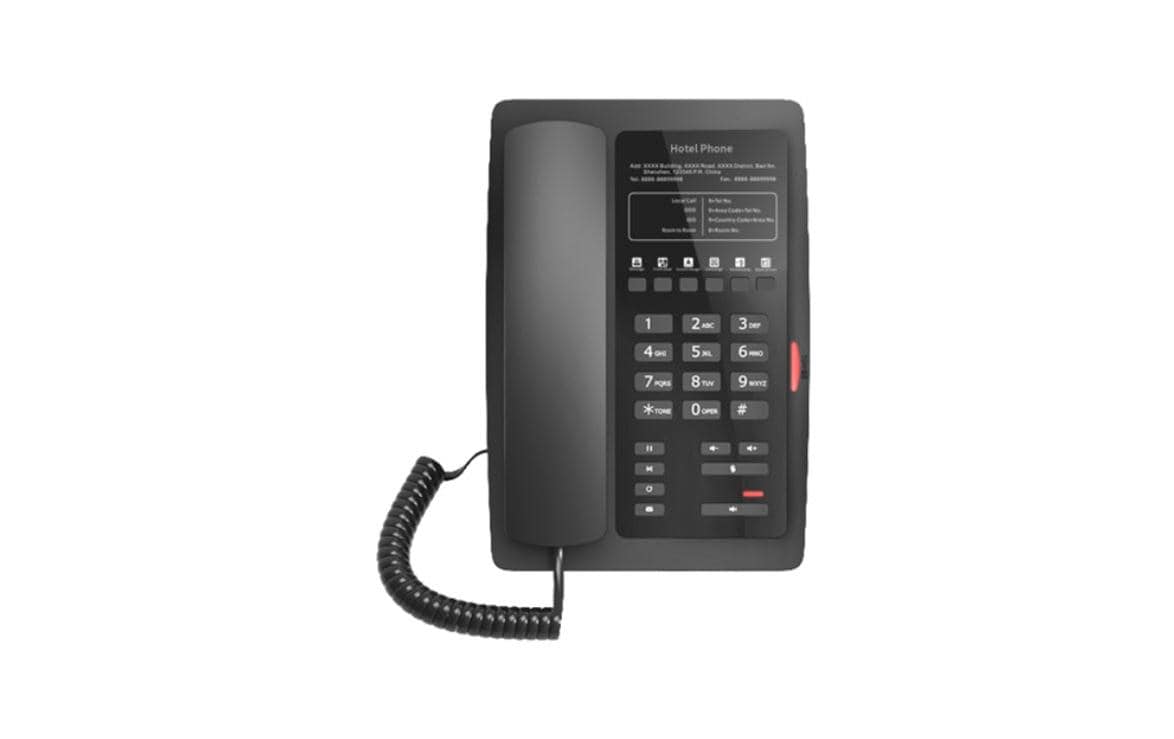 Tischtelefon H3W SchwarzH3W WiFi IP-Telefon
