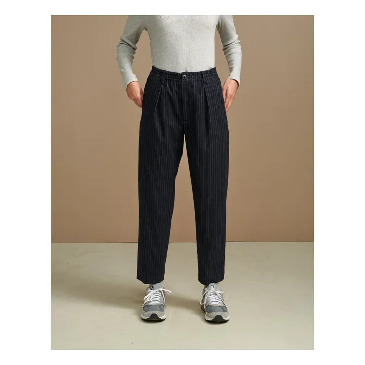 Bellerose Pantalon Villa - Collection Femme  | Bleu marine