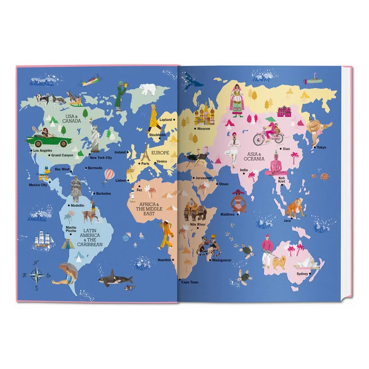 TASCHEN Verlag - The New York Times, 100 Traumreisen rund um die Welt