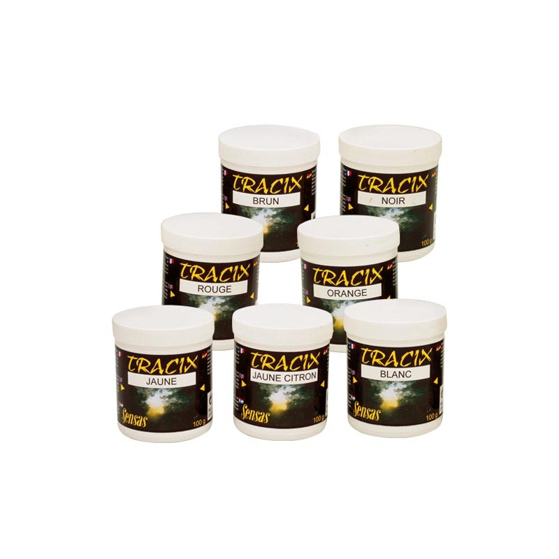 Additif Sensas Tracix Colorant Poudre