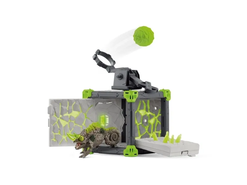 Schleich BattleCave stenkamæleon