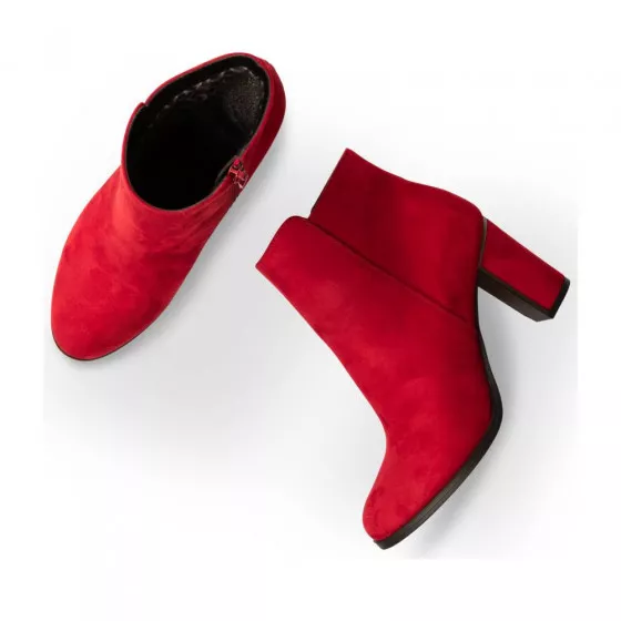 Bottines ROUGE MY BOTEGA